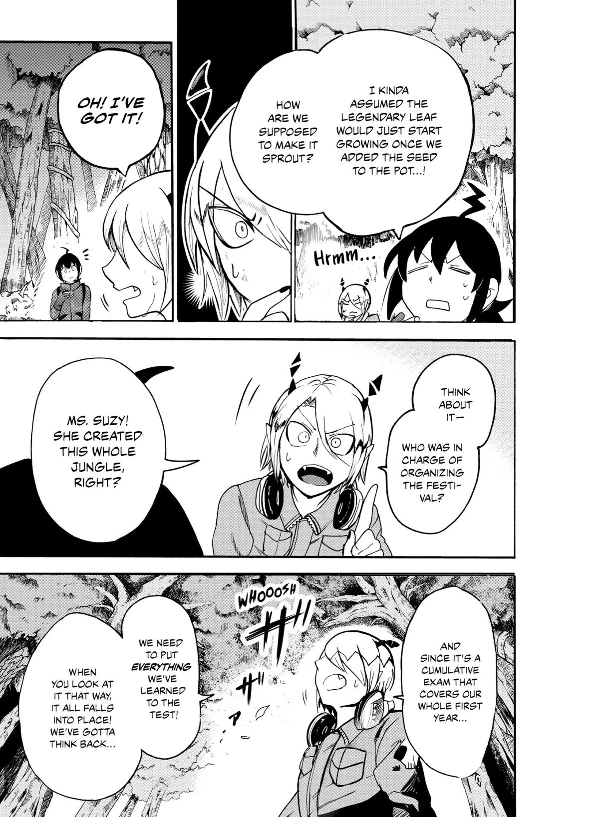 Welcome to Demon School! Iruma-kun Chapter 136 – Page 3