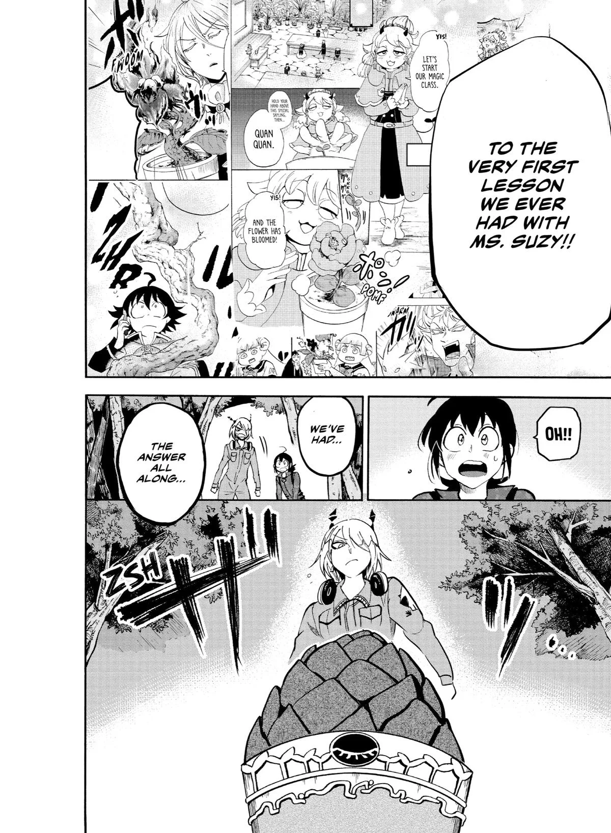 Welcome to Demon School! Iruma-kun Chapter 136 – Page 4