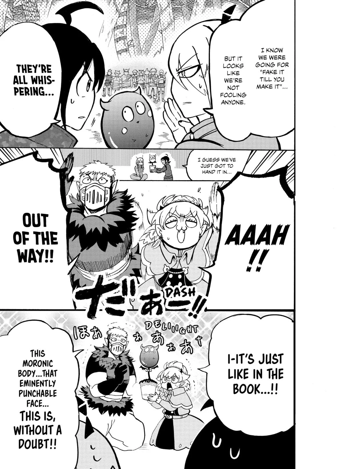 Welcome to Demon School! Iruma-kun Chapter 137 – Page 4