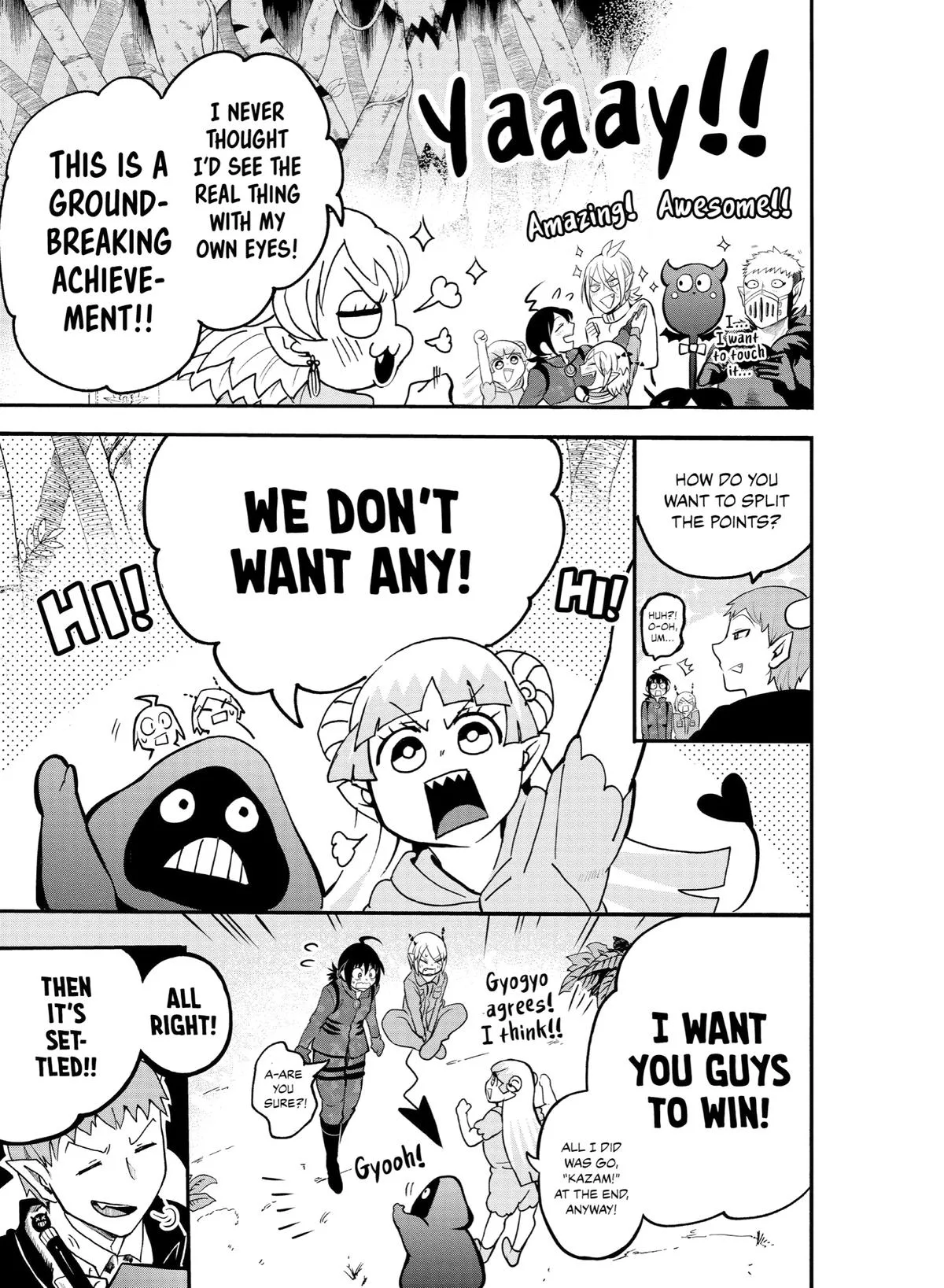 Welcome to Demon School! Iruma-kun Chapter 137 – Page 6