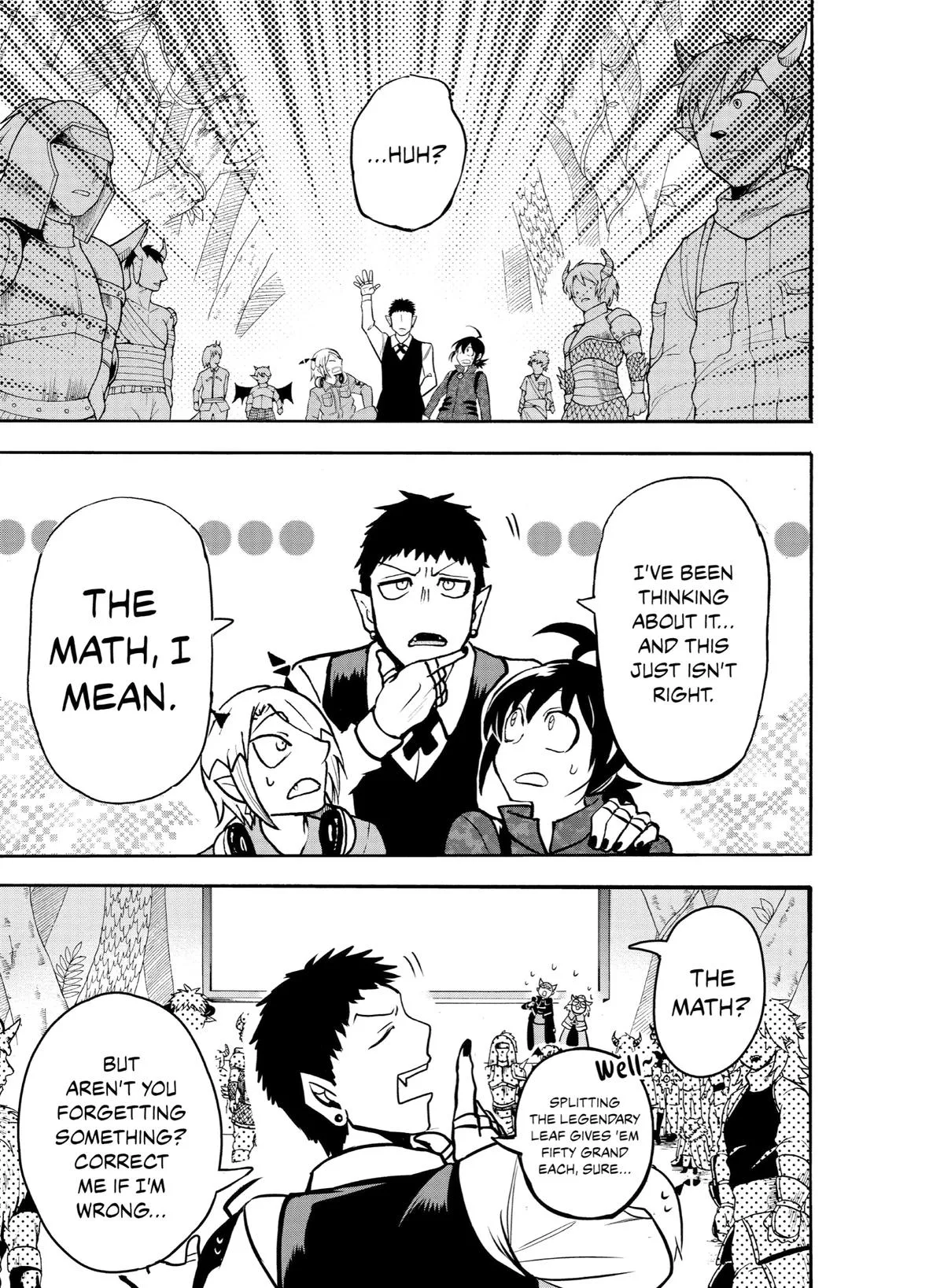 Welcome to Demon School! Iruma-kun Chapter 137 – Page 13