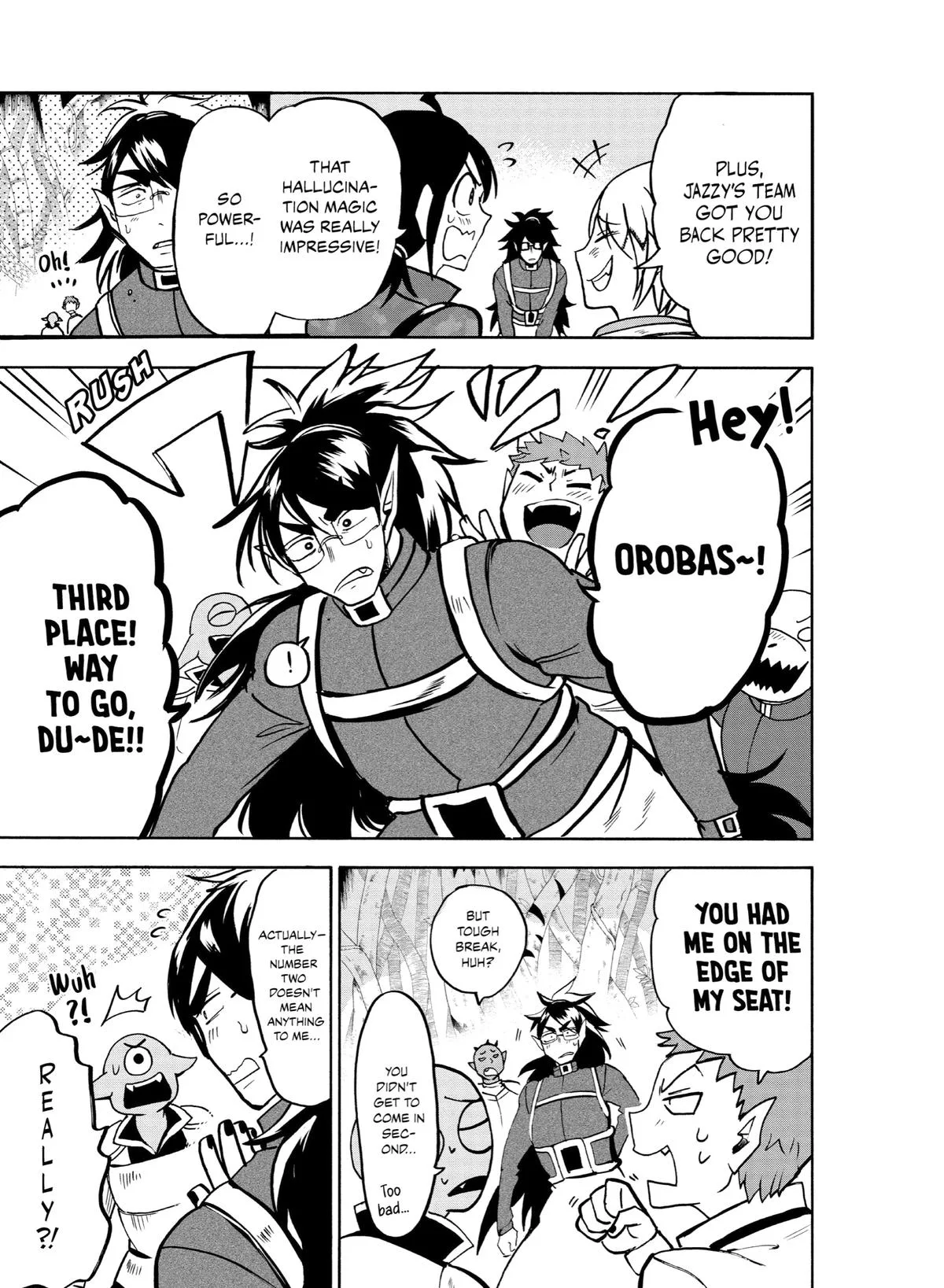 Welcome to Demon School! Iruma-kun Chapter 138 – Page 3