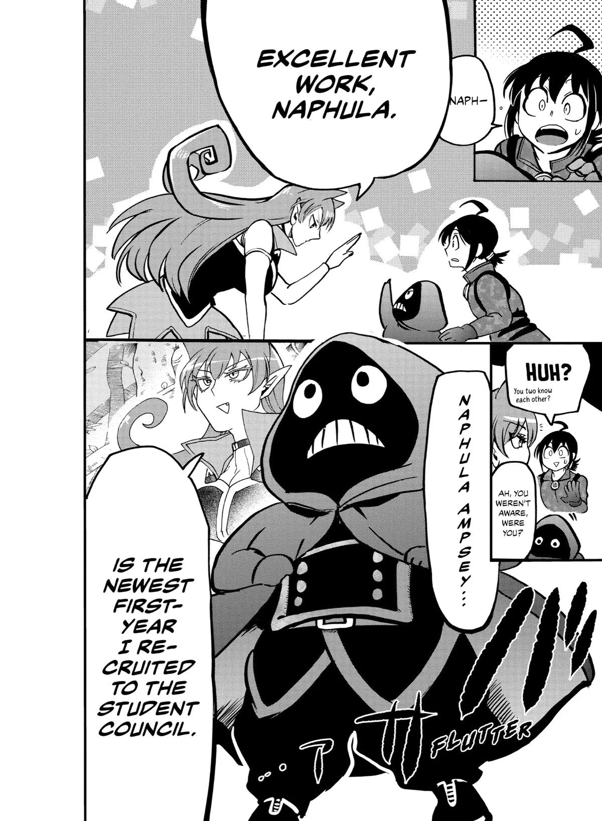 Welcome to Demon School! Iruma-kun Chapter 138 – Page 6