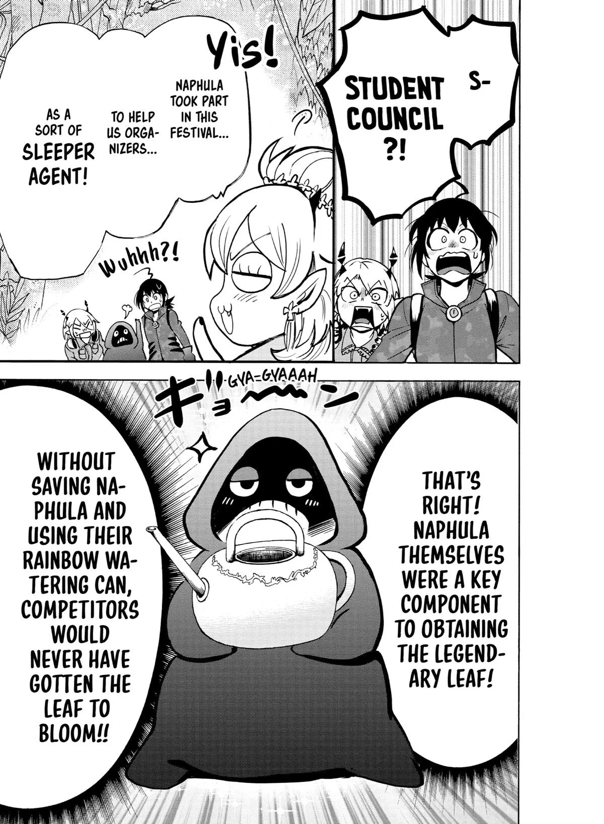Welcome to Demon School! Iruma-kun Chapter 138 – Page 7