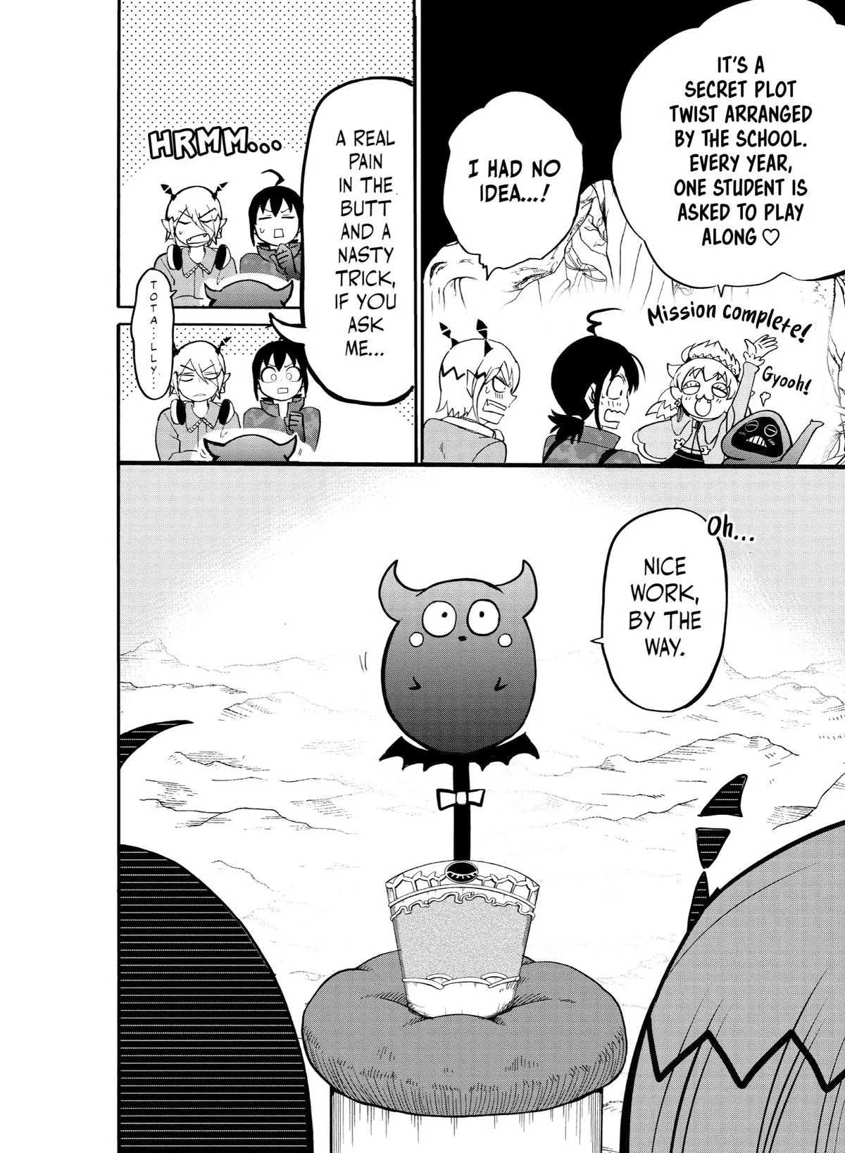 Welcome to Demon School! Iruma-kun Chapter 138 – Page 8