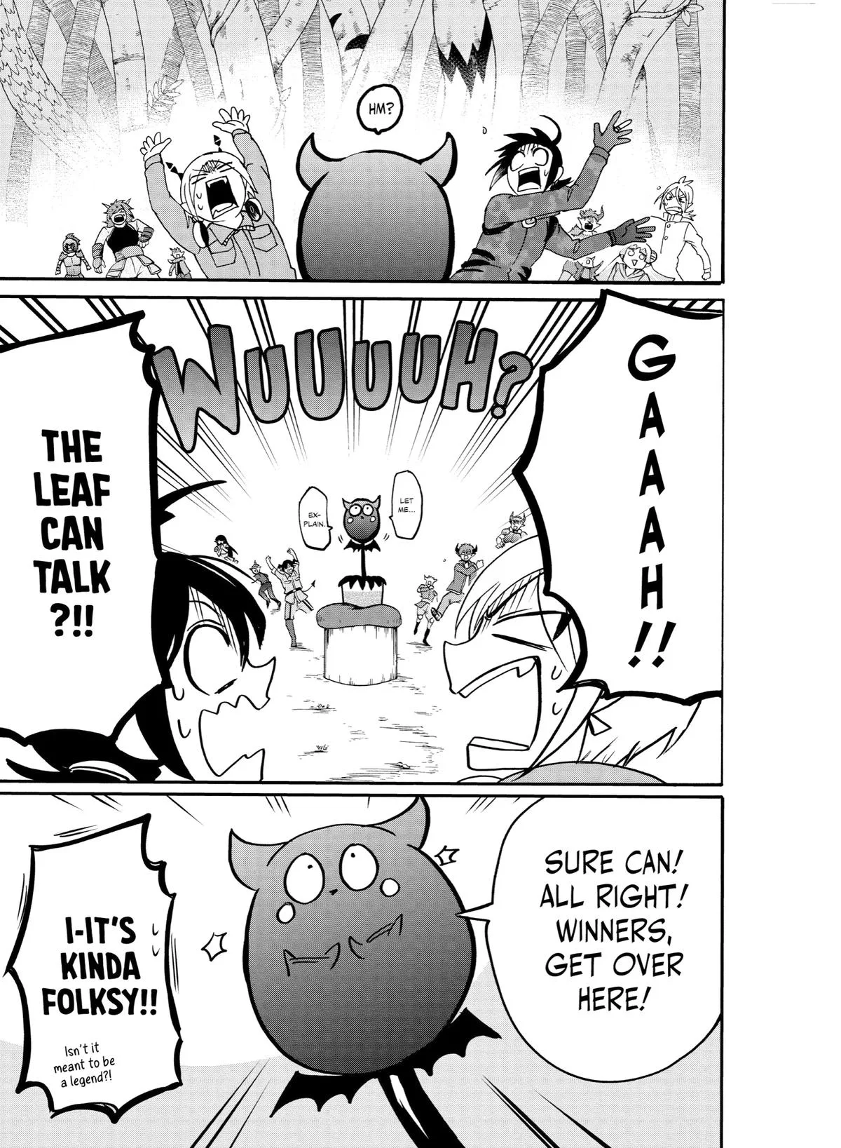Welcome to Demon School! Iruma-kun Chapter 138 – Page 9