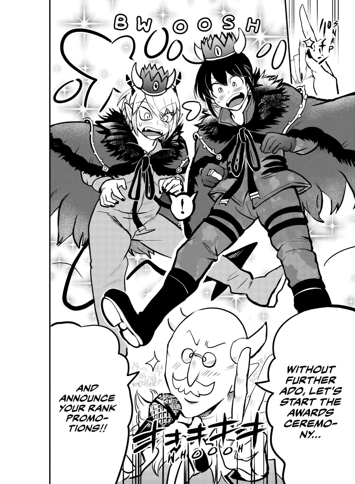 Welcome to Demon School! Iruma-kun Chapter 138 – Page 21