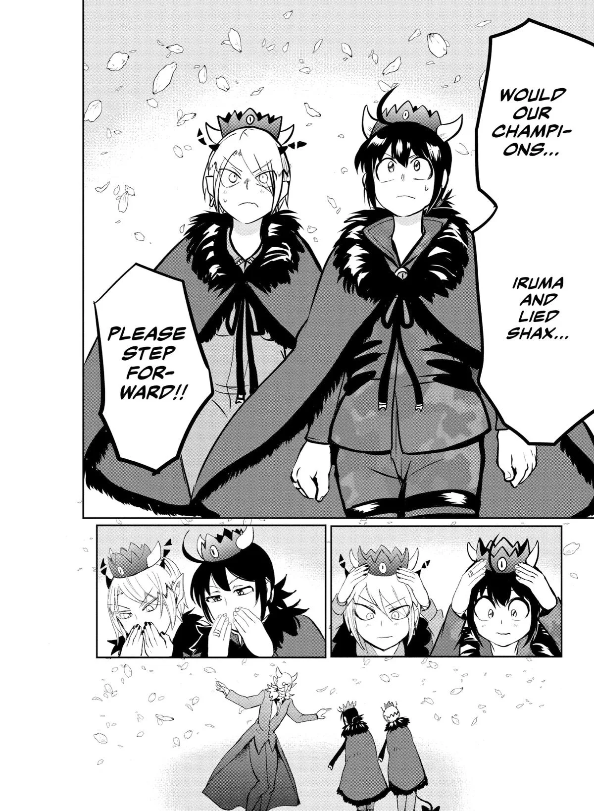 Welcome to Demon School! Iruma-kun Chapter 139 – Page 2