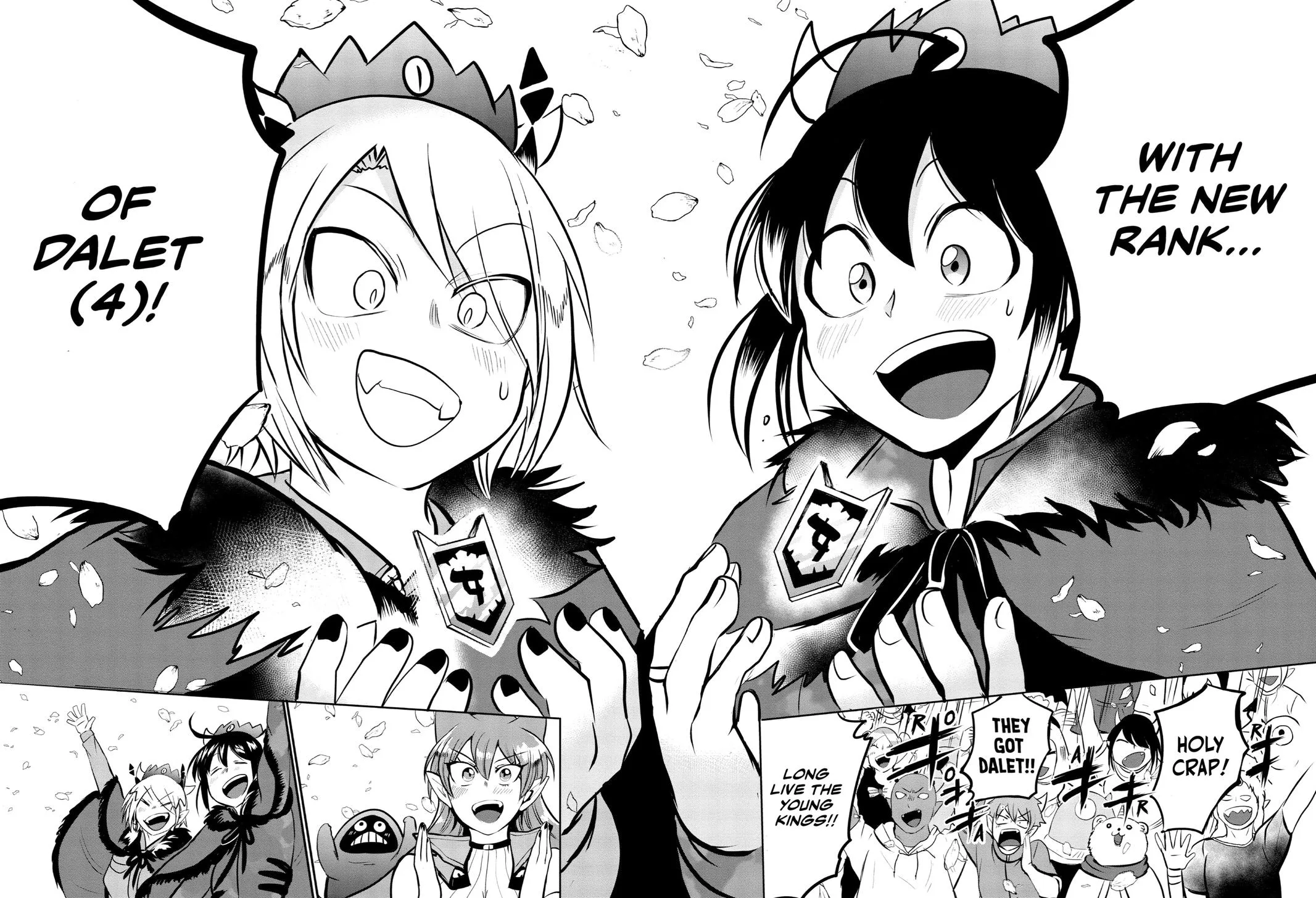 Welcome to Demon School! Iruma-kun Chapter 139 – Page 4