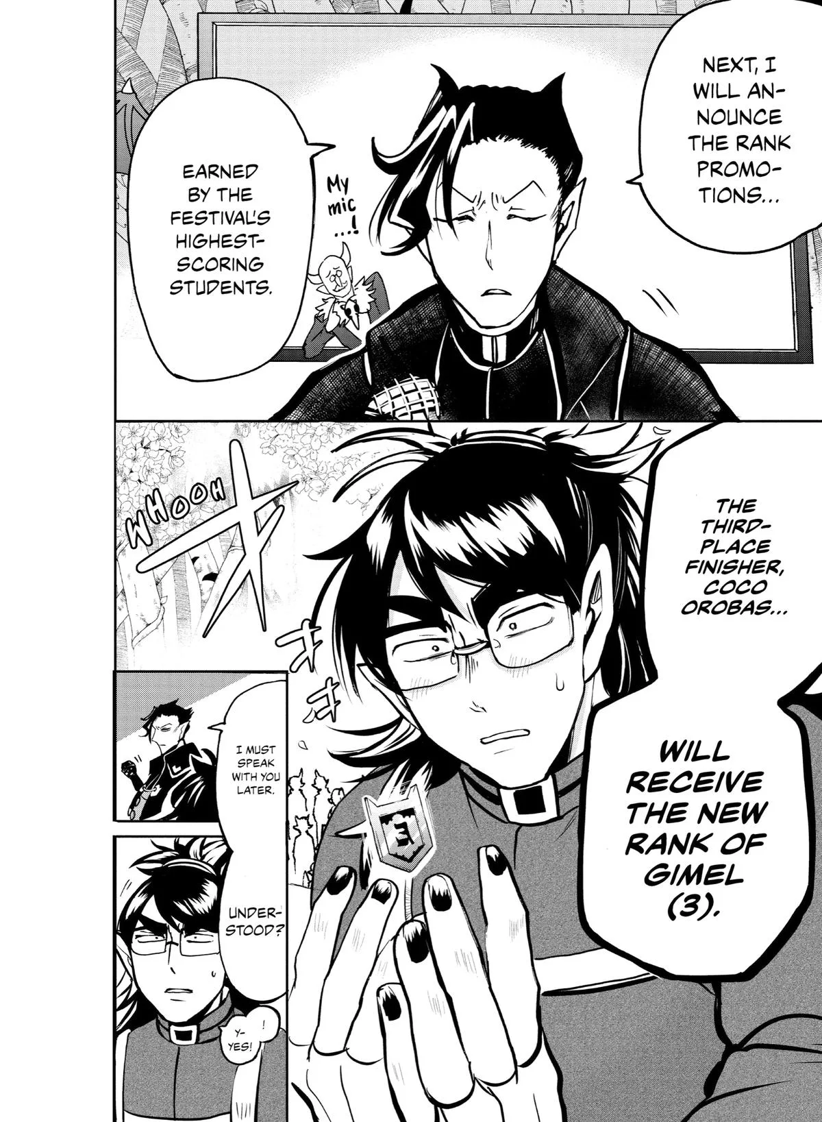 Welcome to Demon School! Iruma-kun Chapter 139 – Page 5