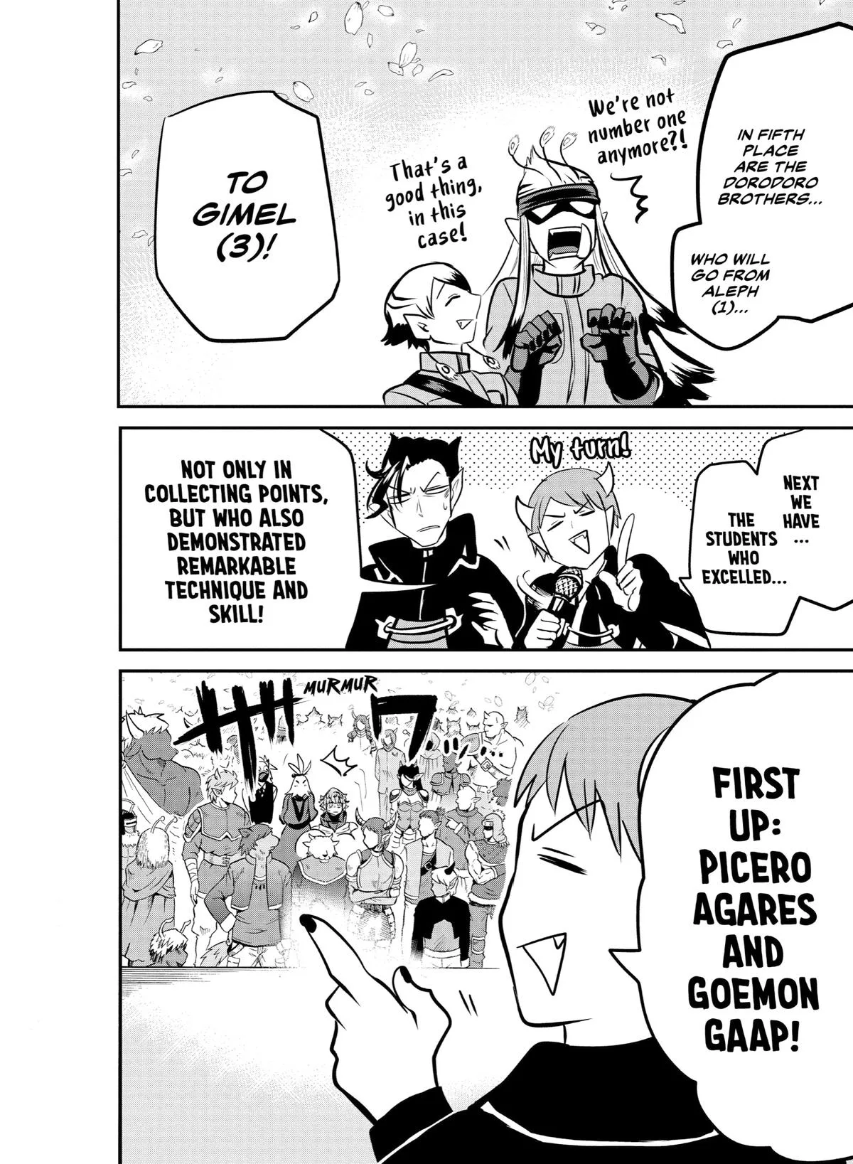 Welcome to Demon School! Iruma-kun Chapter 139 – Page 7