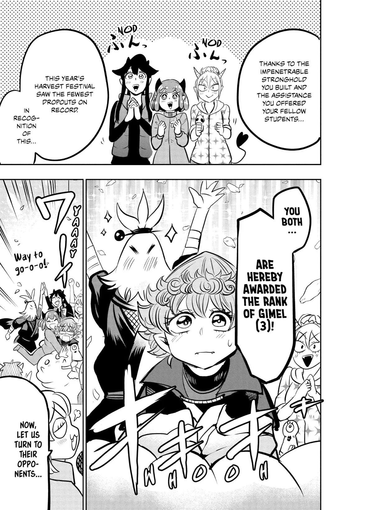 Welcome to Demon School! Iruma-kun Chapter 139 – Page 8