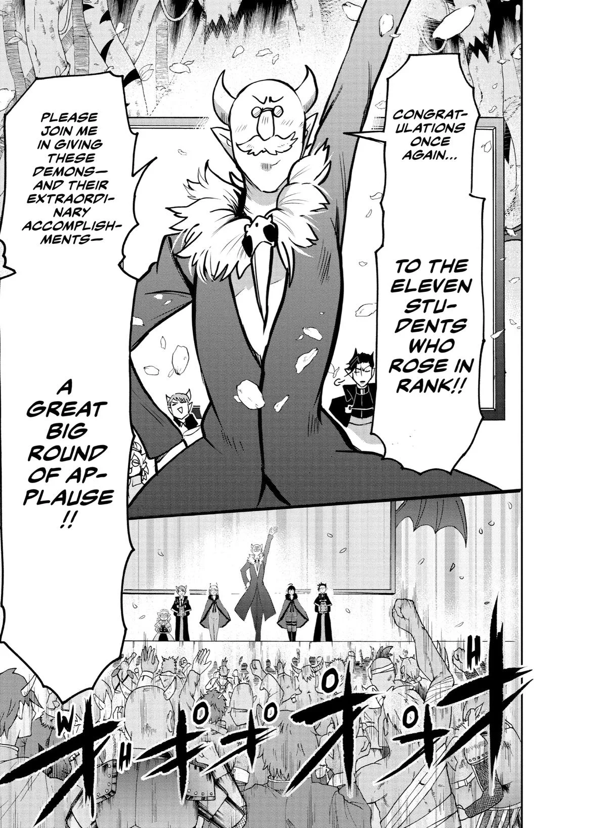 Welcome to Demon School! Iruma-kun Chapter 139 – Page 10
