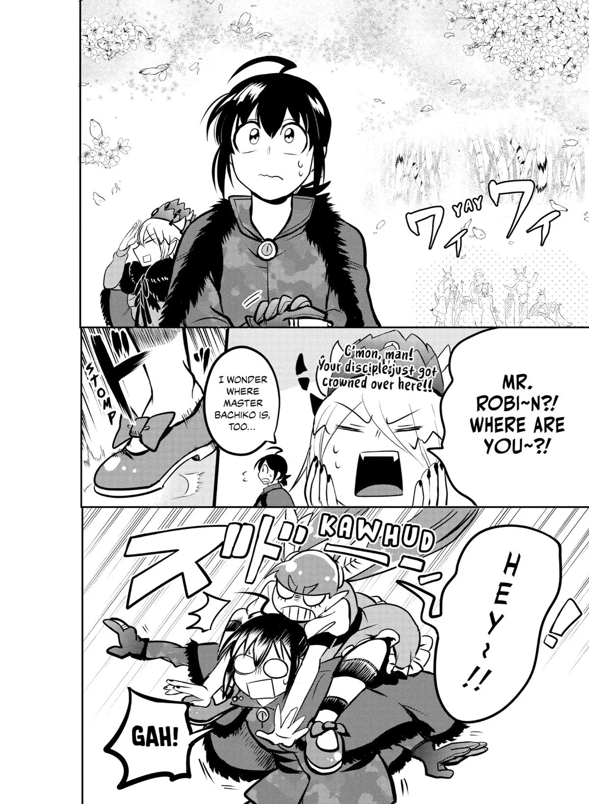 Welcome to Demon School! Iruma-kun Chapter 139 – Page 15