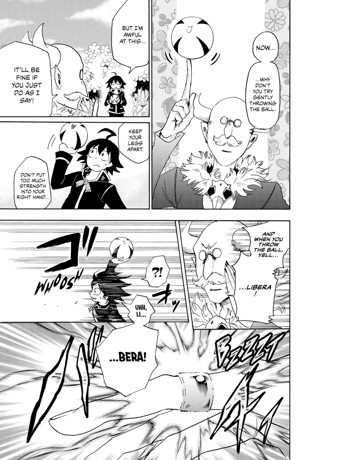 Welcome to Demon School! Iruma-kun Chapter 14 – Page 3