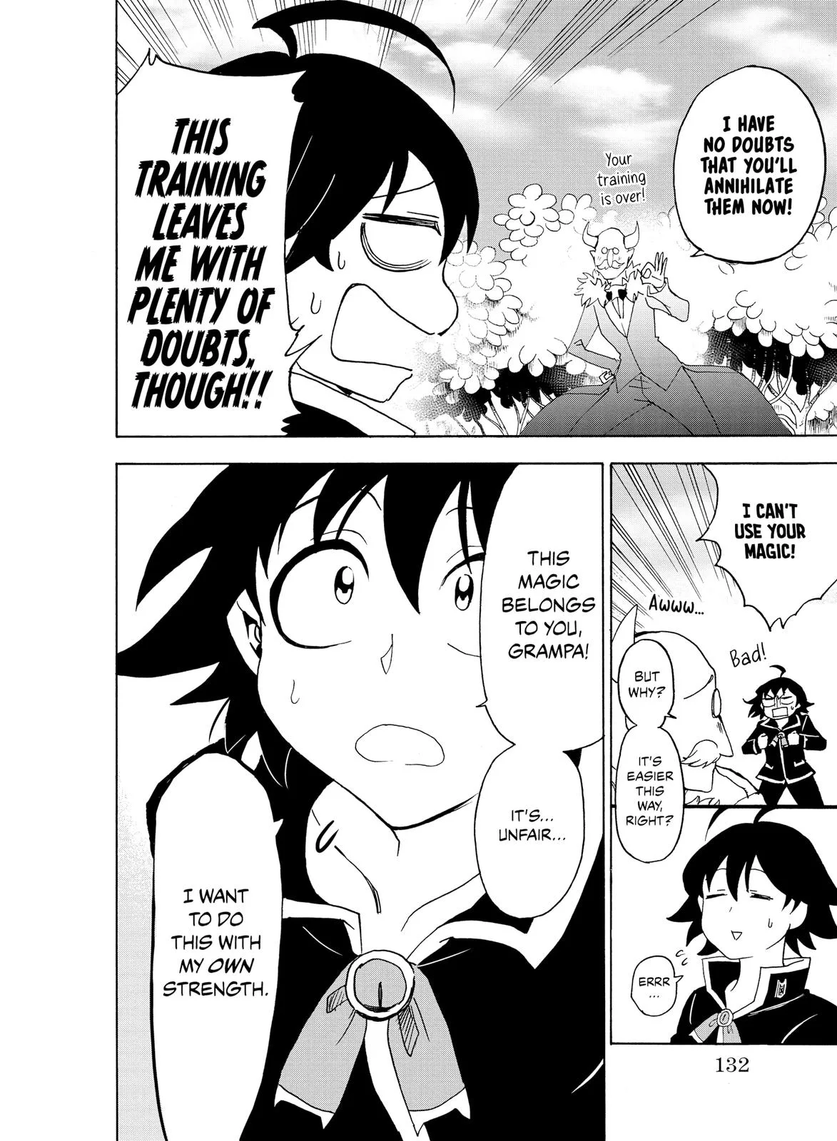 Welcome to Demon School! Iruma-kun Chapter 14 – Page 5