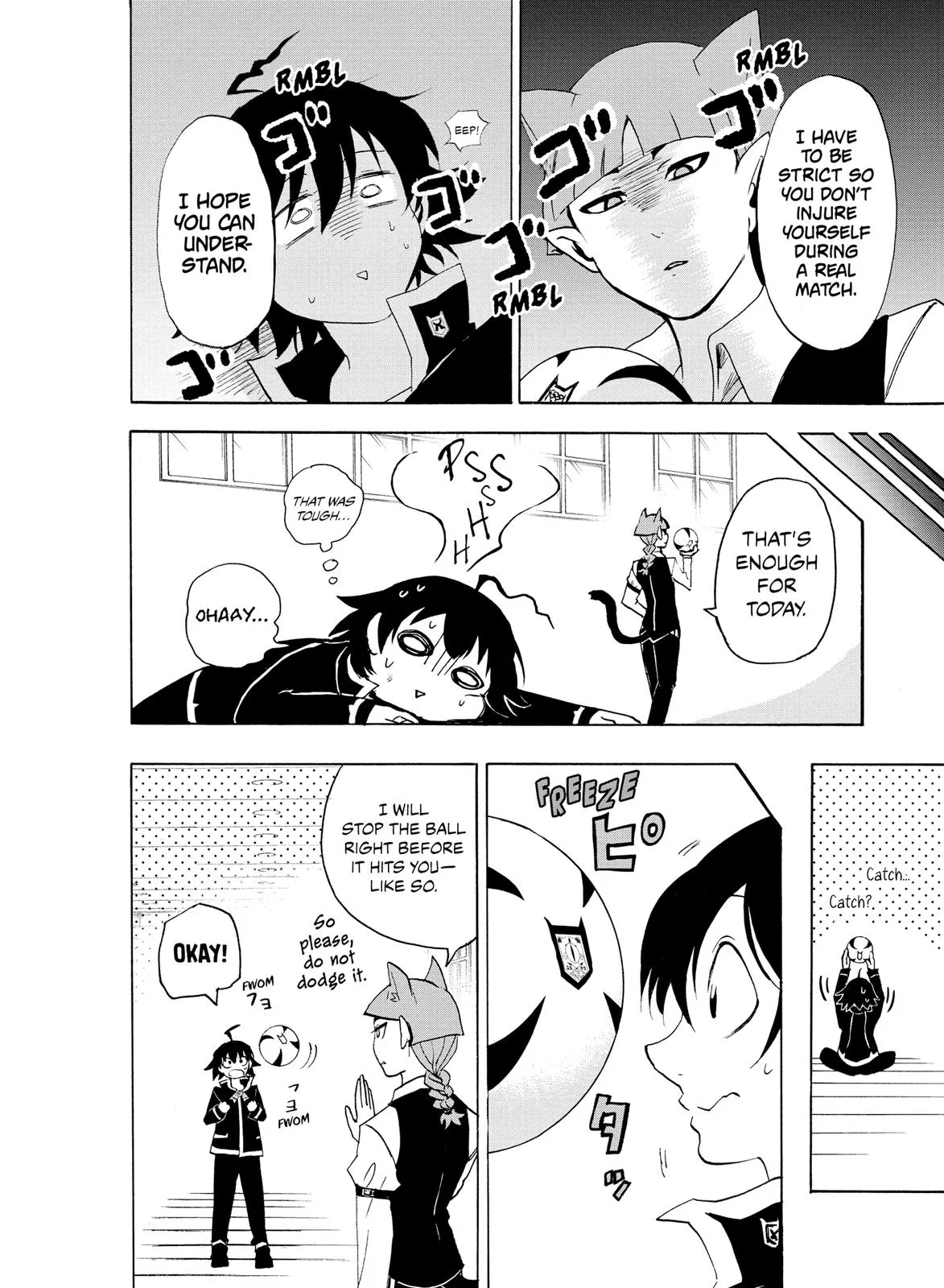Welcome to Demon School! Iruma-kun Chapter 14 – Page 9