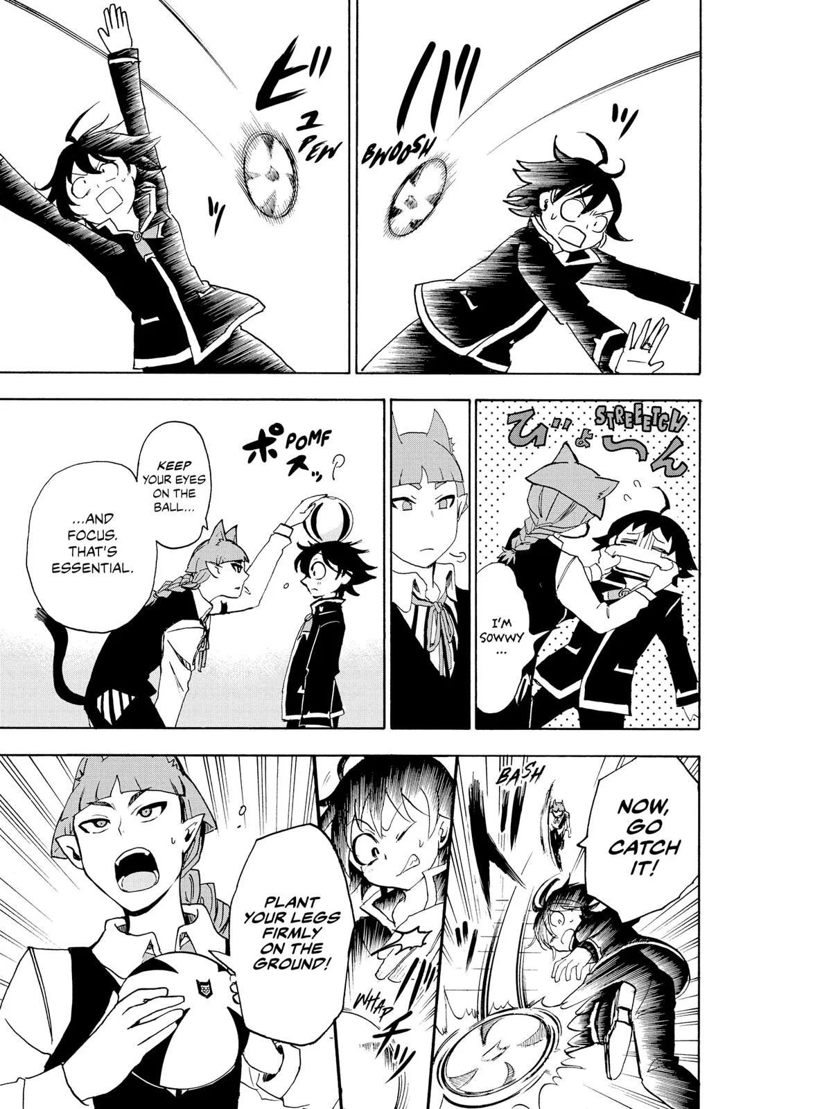 Welcome to Demon School! Iruma-kun Chapter 14 – Page 10