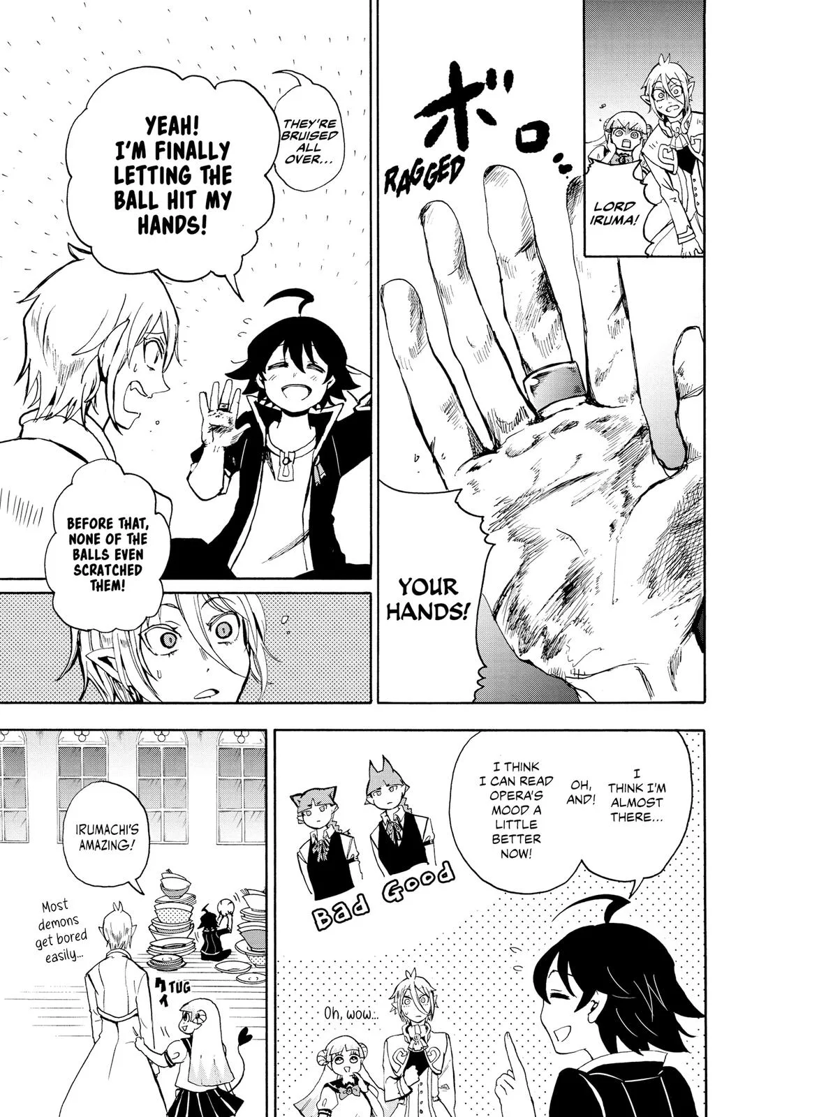 Welcome to Demon School! Iruma-kun Chapter 14 – Page 12