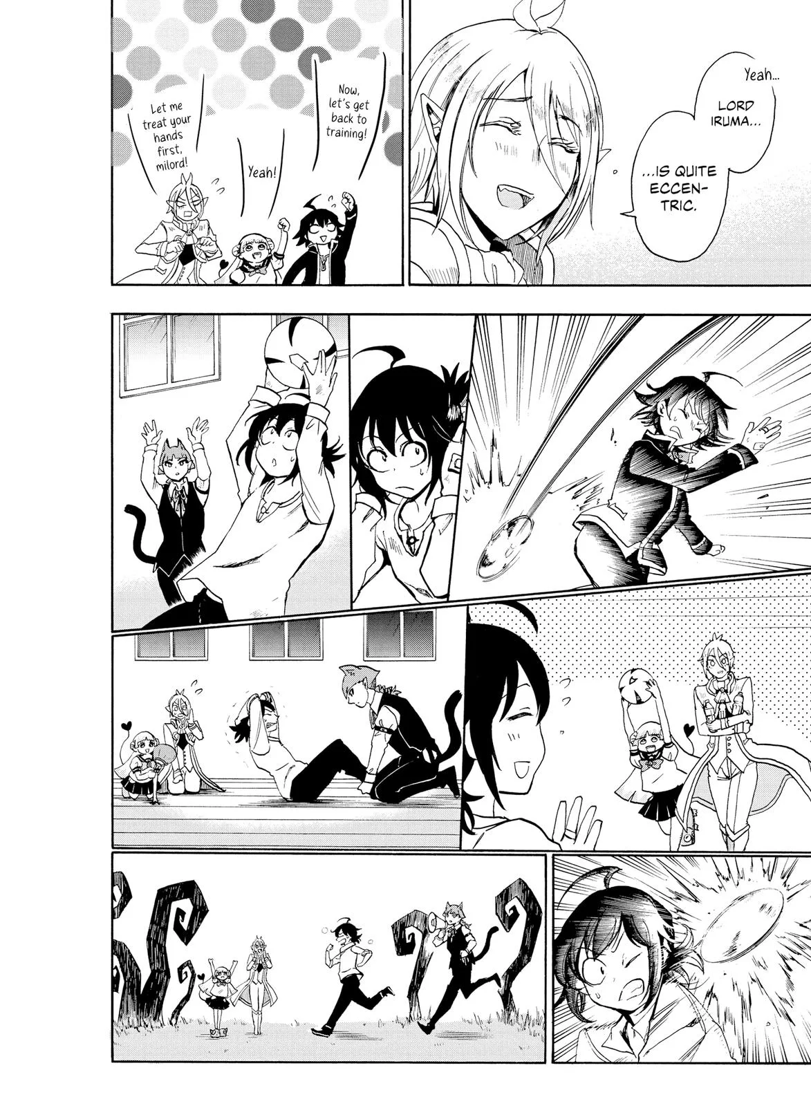 Welcome to Demon School! Iruma-kun Chapter 14 – Page 13