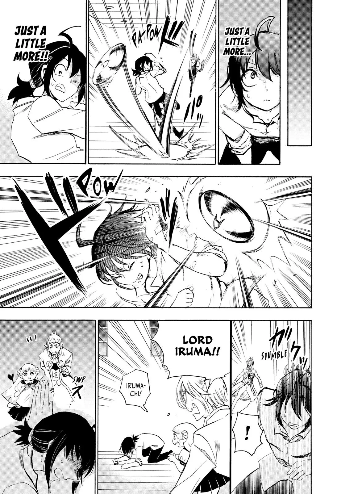 Welcome to Demon School! Iruma-kun Chapter 14 – Page 14