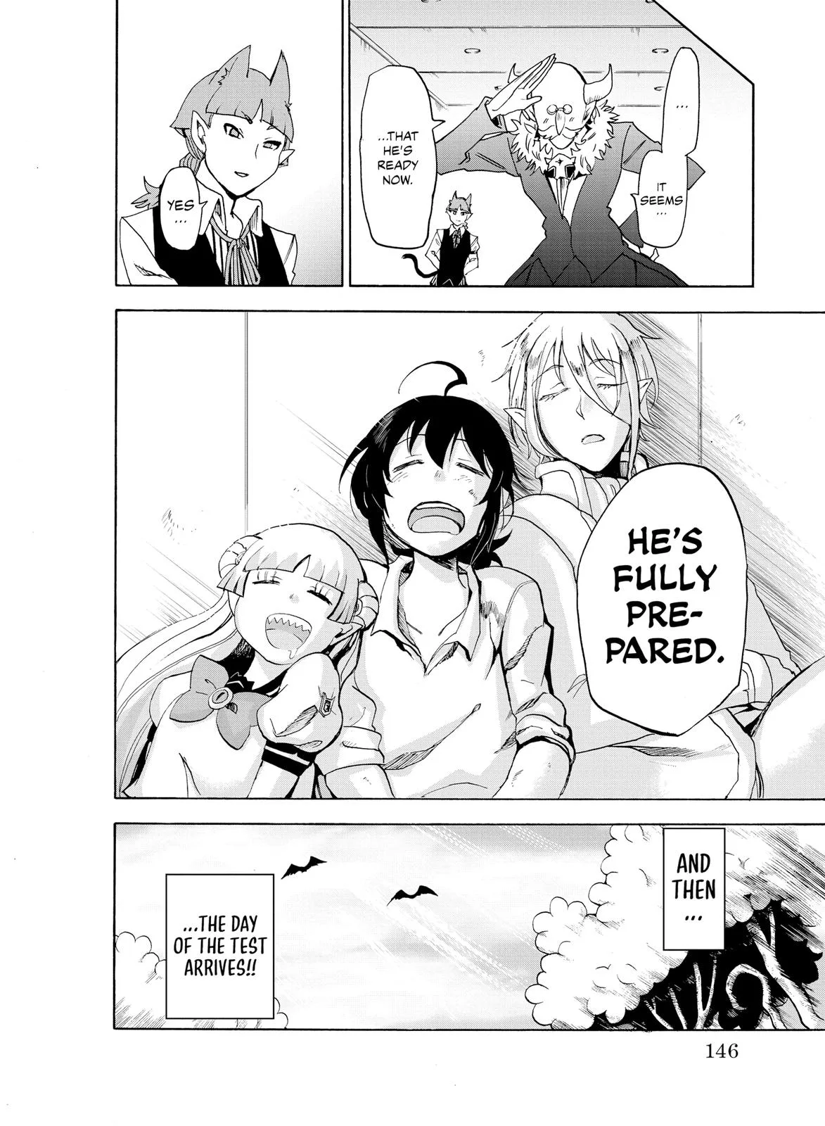Welcome to Demon School! Iruma-kun Chapter 14 – Page 18
