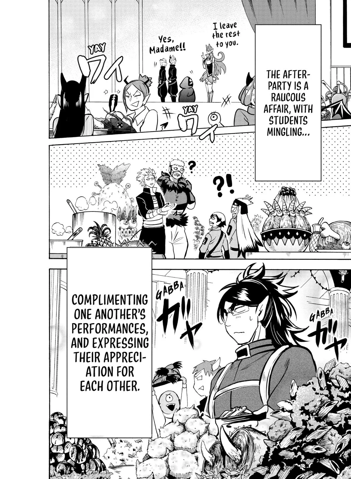 Welcome to Demon School! Iruma-kun Chapter 140 – Page 2