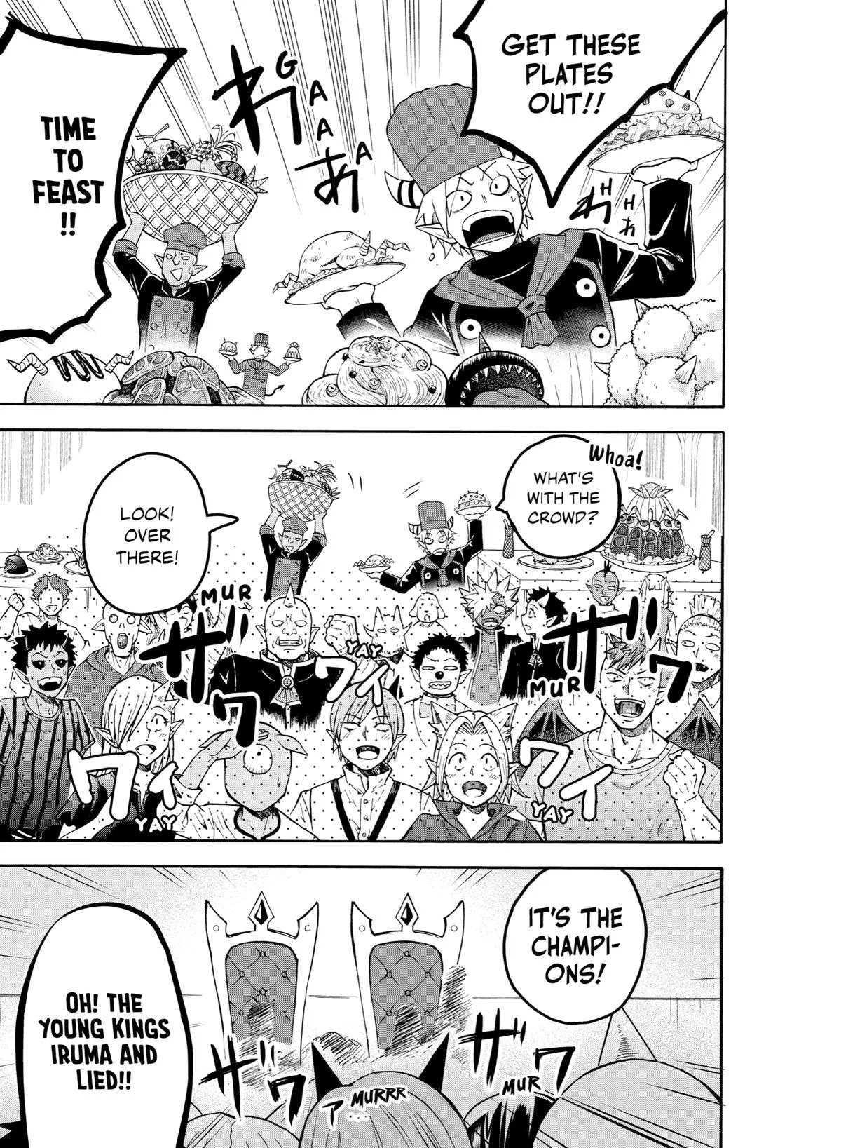 Welcome to Demon School! Iruma-kun Chapter 140 – Page 3