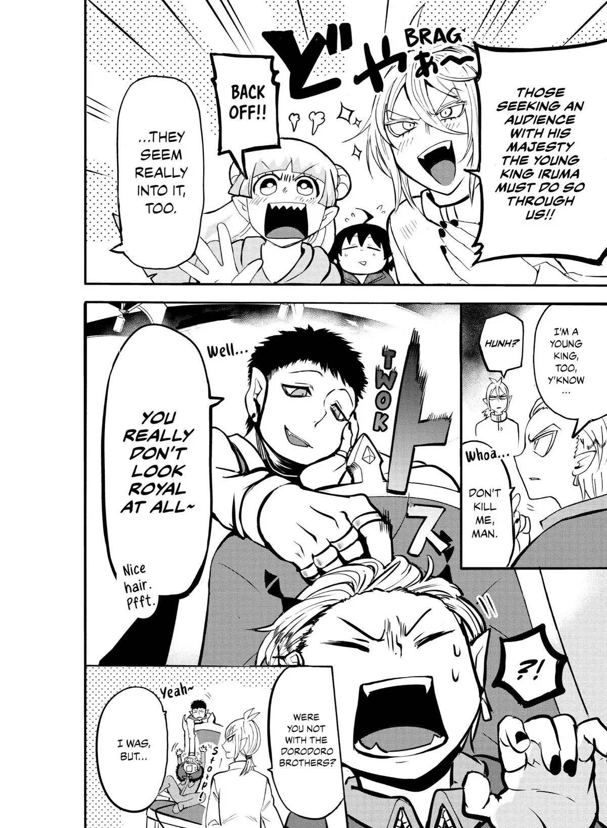 Welcome to Demon School! Iruma-kun Chapter 140 – Page 6