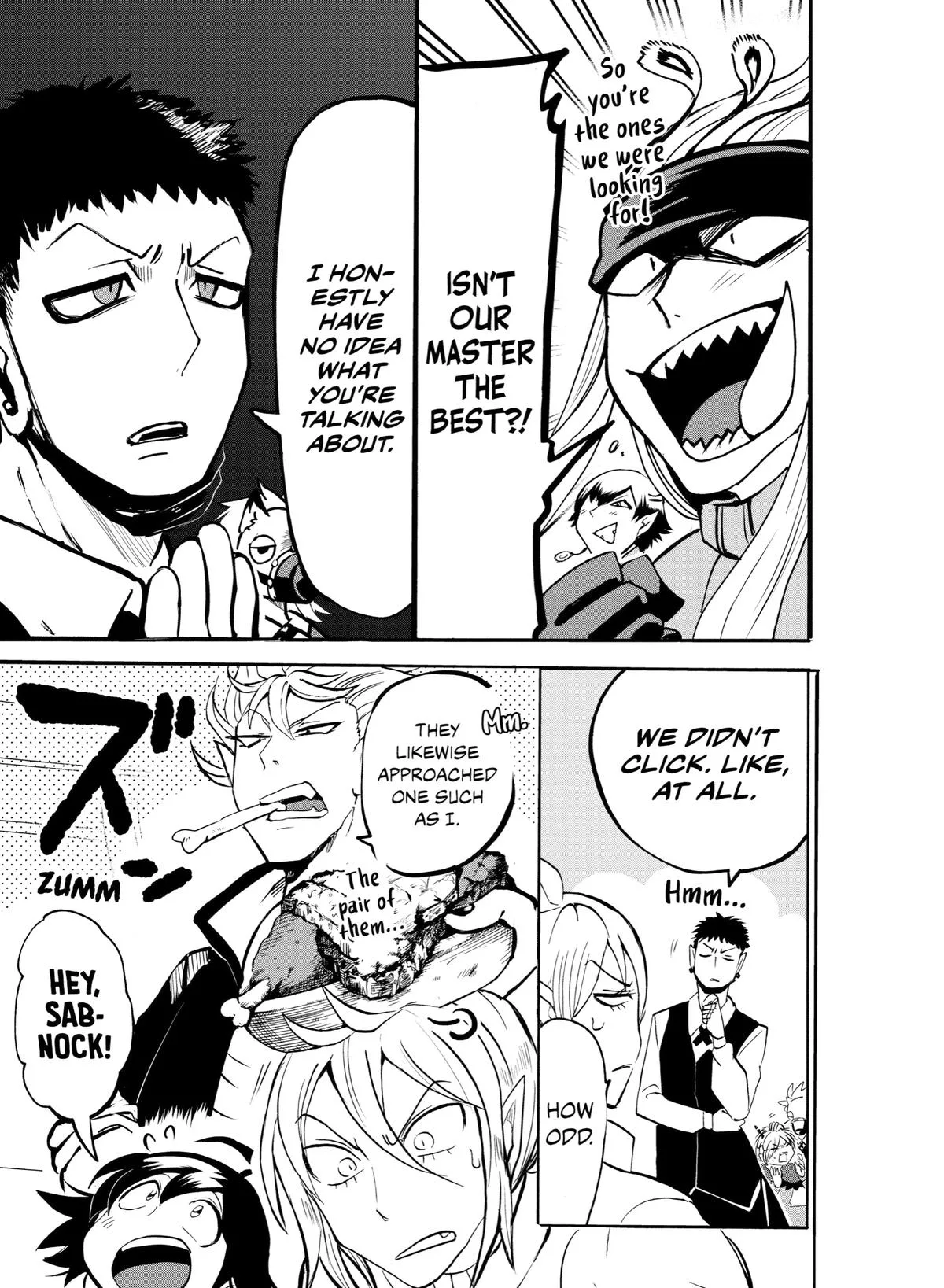 Welcome to Demon School! Iruma-kun Chapter 140 – Page 7