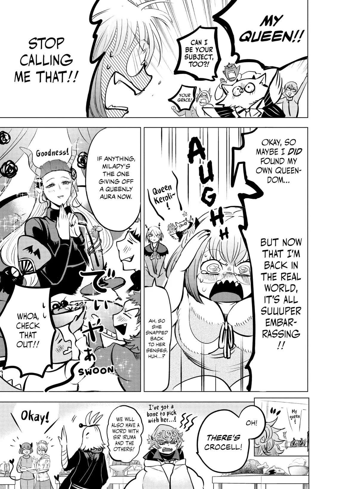 Welcome to Demon School! Iruma-kun Chapter 140 – Page 9