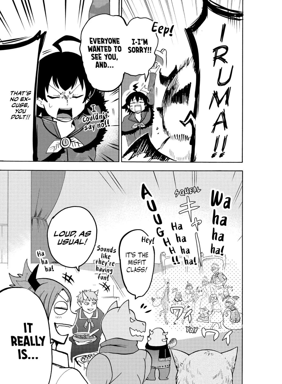 Welcome to Demon School! Iruma-kun Chapter 140 – Page 13