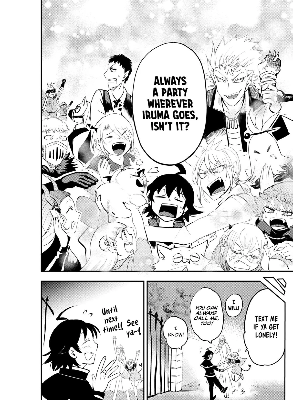 Welcome to Demon School! Iruma-kun Chapter 140 – Page 14