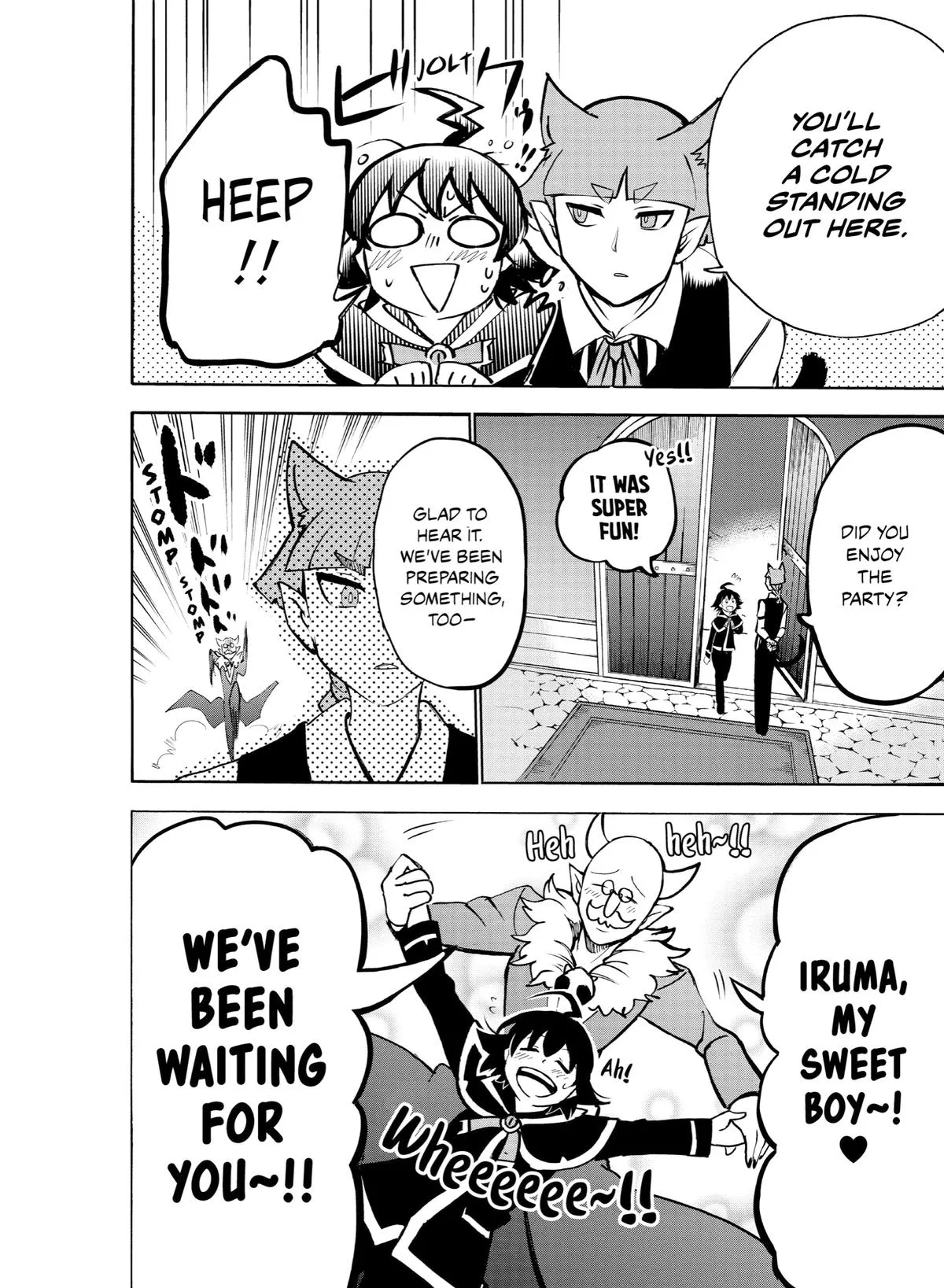 Welcome to Demon School! Iruma-kun Chapter 140 – Page 16