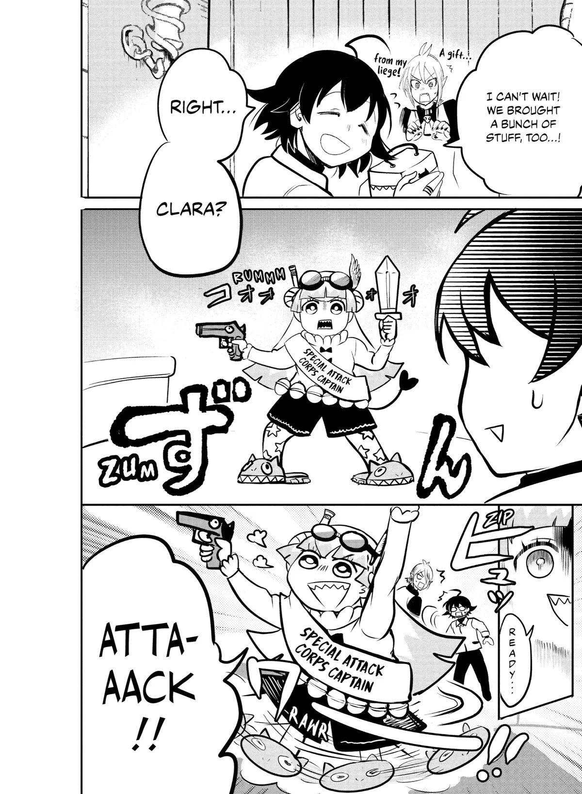 Welcome to Demon School! Iruma-kun Chapter 141 – Page 2