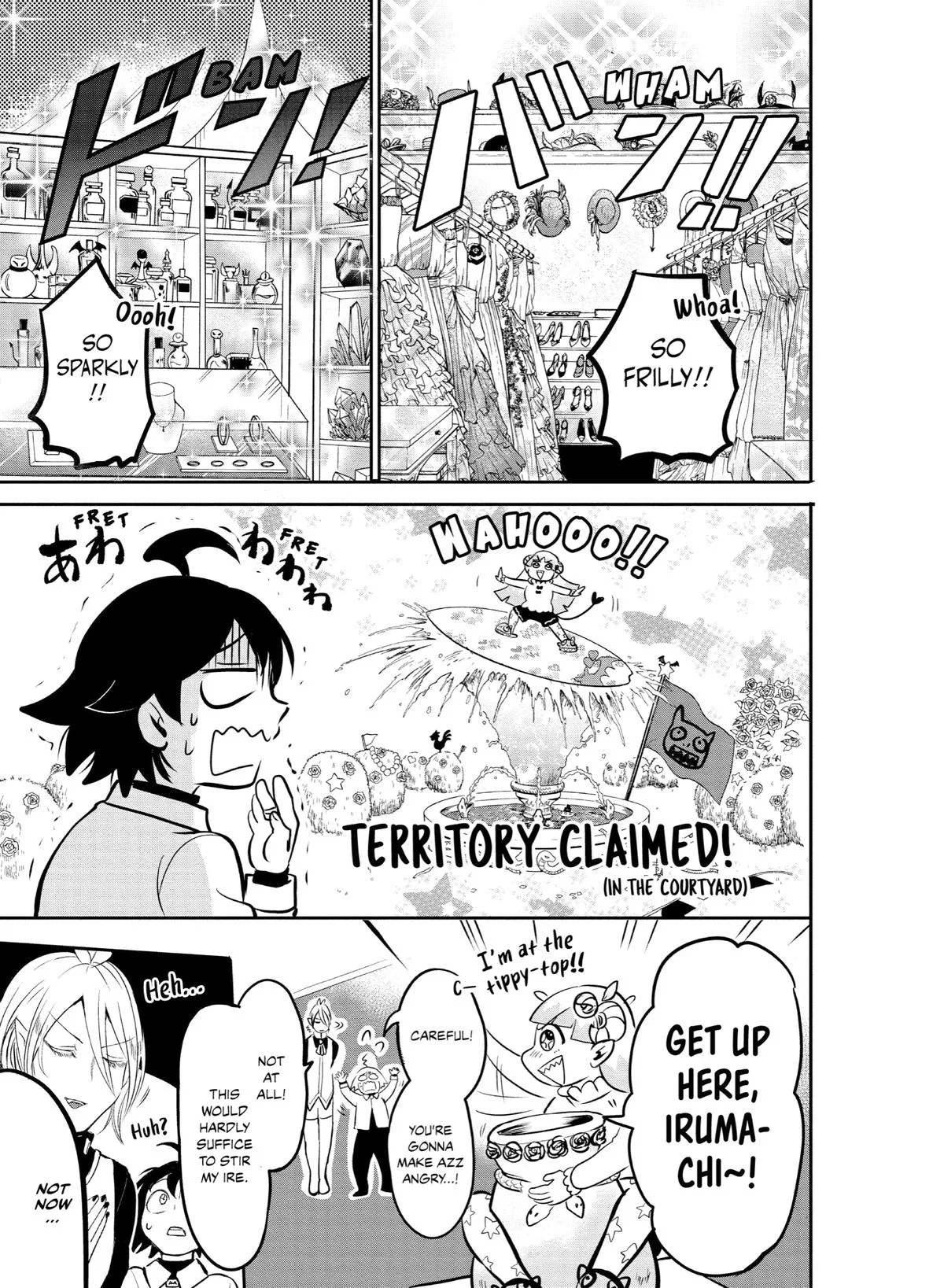 Welcome to Demon School! Iruma-kun Chapter 141 – Page 3