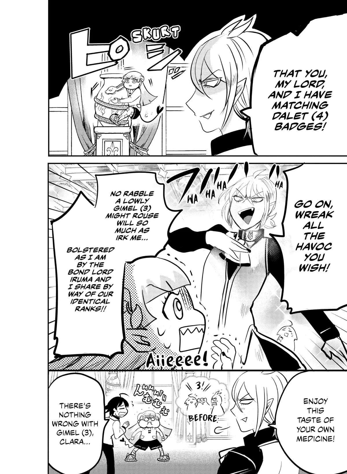 Welcome to Demon School! Iruma-kun Chapter 141 – Page 4