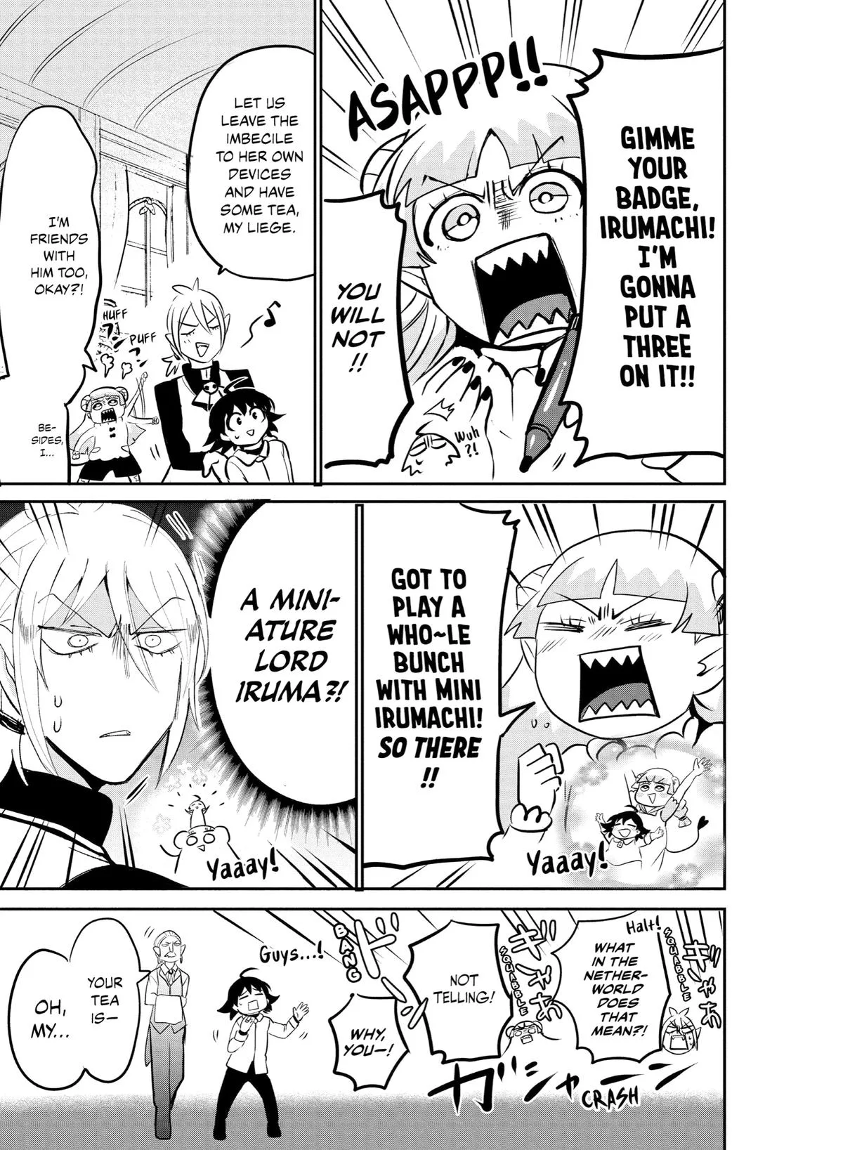 Welcome to Demon School! Iruma-kun Chapter 141 – Page 5