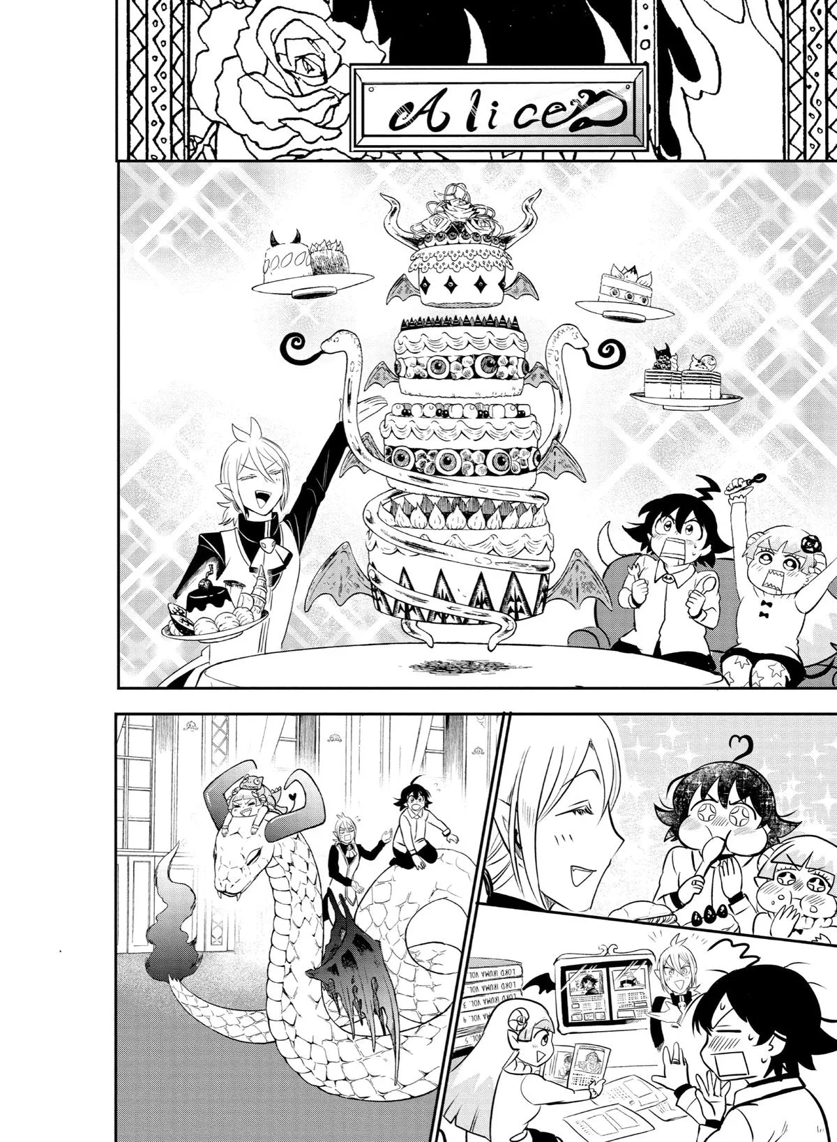 Welcome to Demon School! Iruma-kun Chapter 141 – Page 6