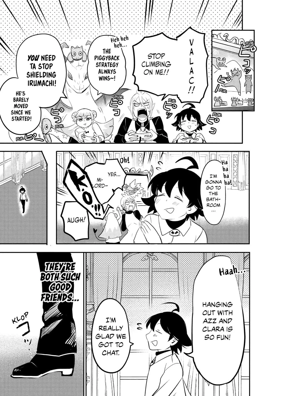 Welcome to Demon School! Iruma-kun Chapter 141 – Page 7