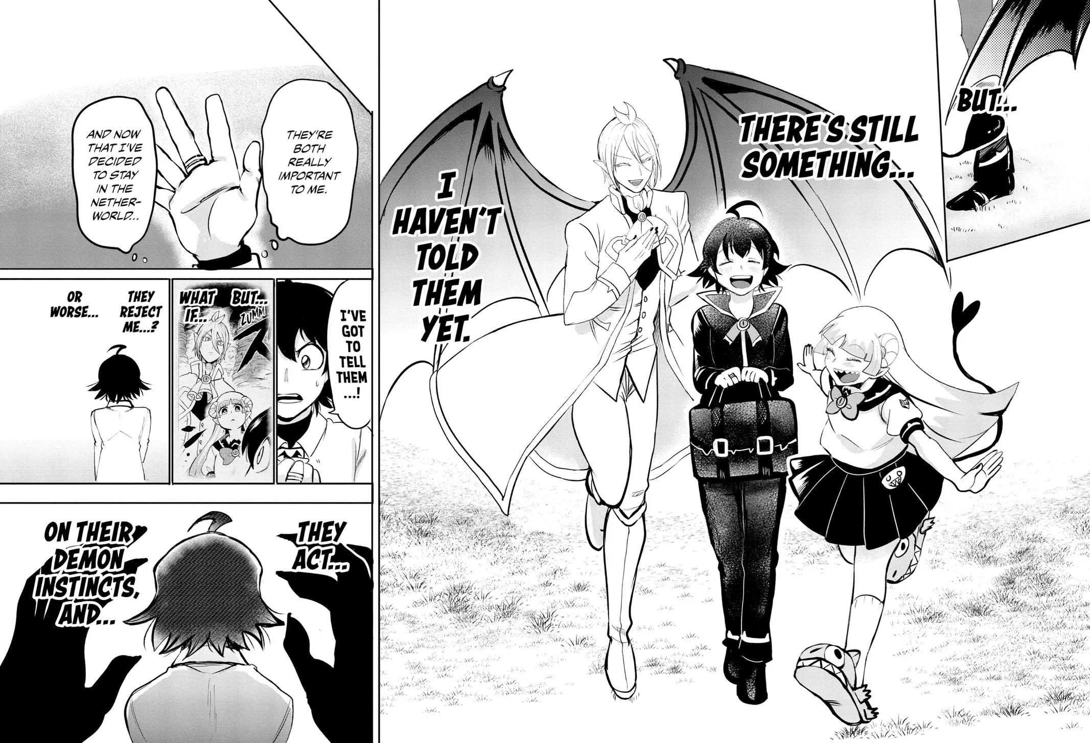 Welcome to Demon School! Iruma-kun Chapter 141 – Page 8