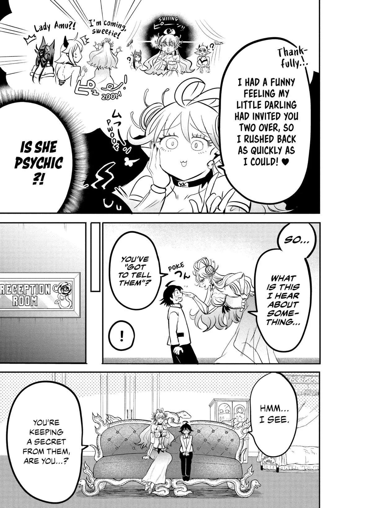 Welcome to Demon School! Iruma-kun Chapter 141 – Page 10