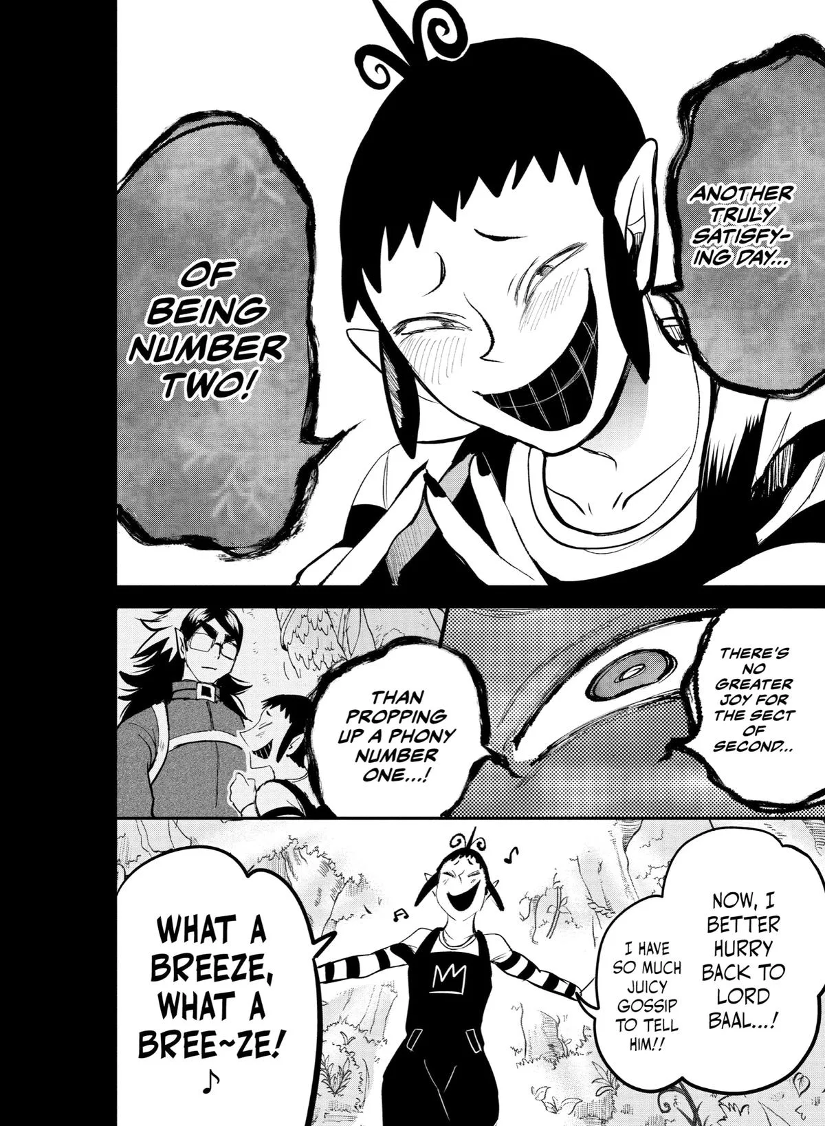 Welcome to Demon School! Iruma-kun Chapter 142 – Page 4