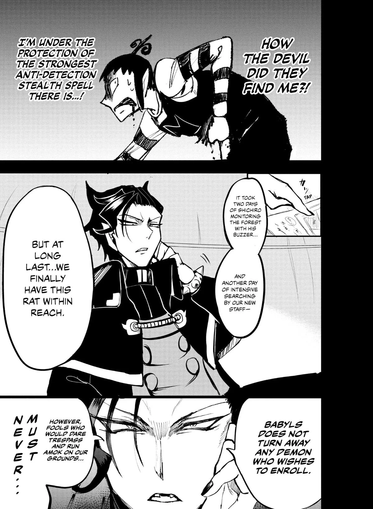 Welcome to Demon School! Iruma-kun Chapter 142 – Page 7