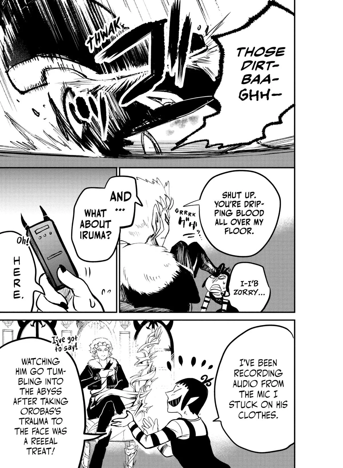 Welcome to Demon School! Iruma-kun Chapter 142 – Page 9