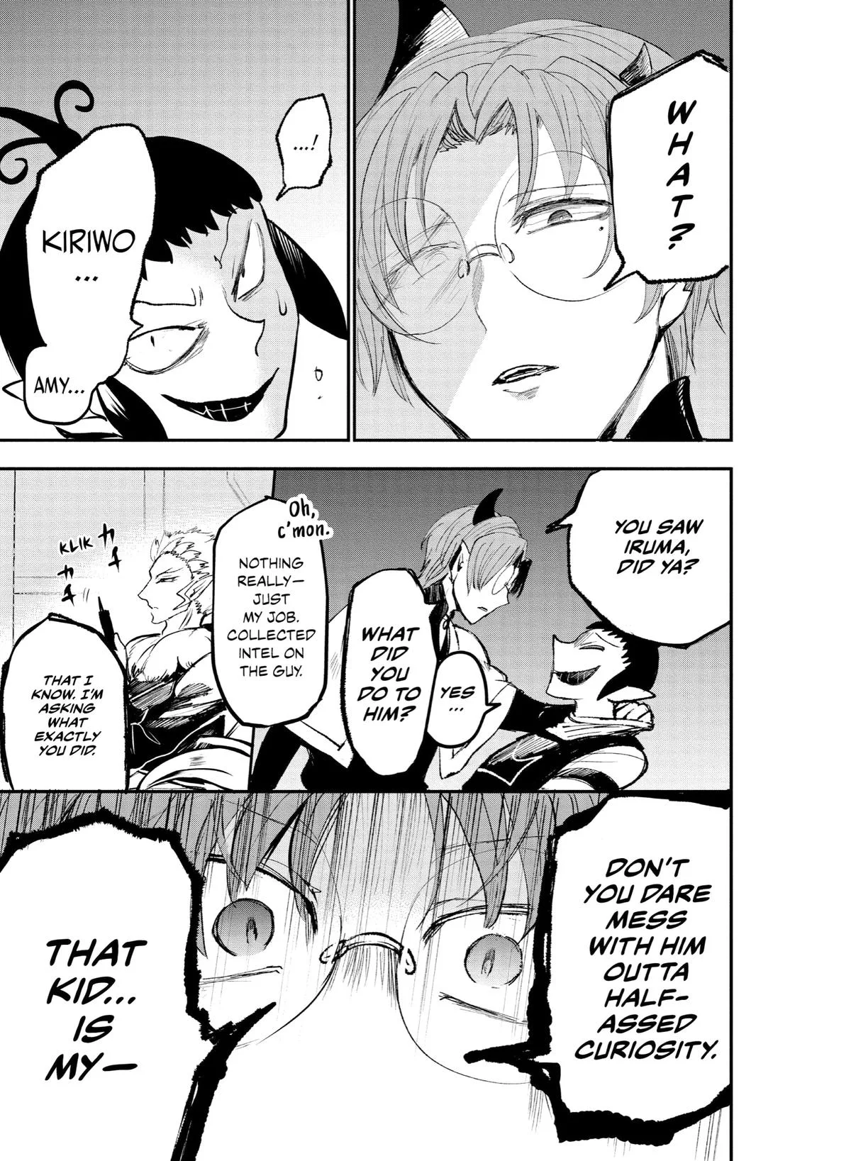 Welcome to Demon School! Iruma-kun Chapter 142 – Page 11