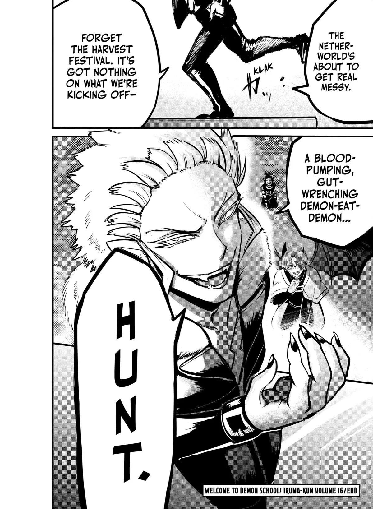 Welcome to Demon School! Iruma-kun Chapter 142 – Page 18