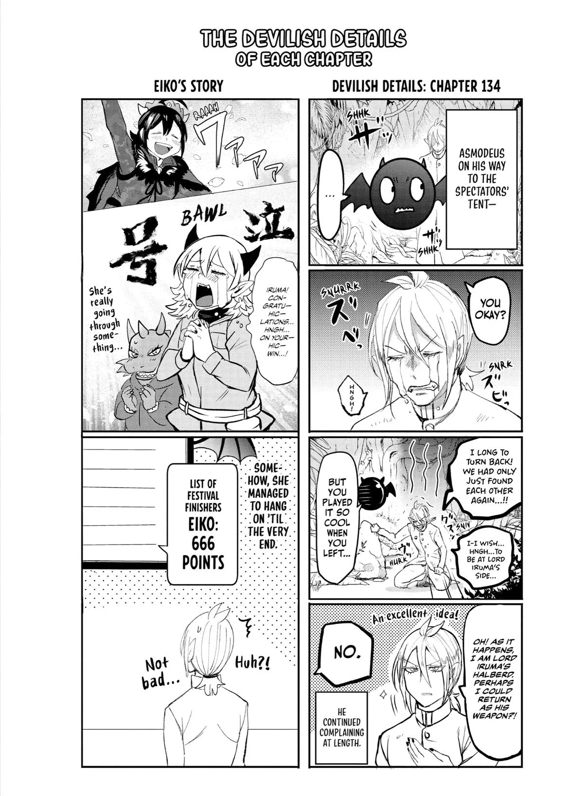 Welcome to Demon School! Iruma-kun Chapter 142 – Page 20