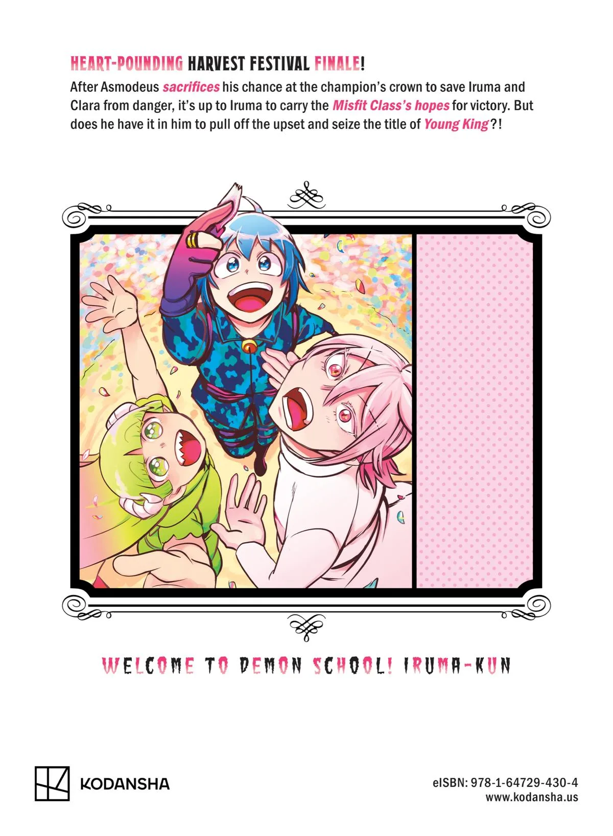 Welcome to Demon School! Iruma-kun Chapter 142 – Page 27