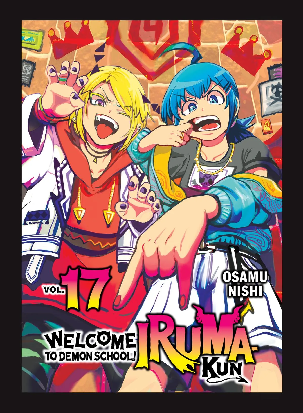 Welcome to Demon School! Iruma-kun Chapter 143 – Page 2